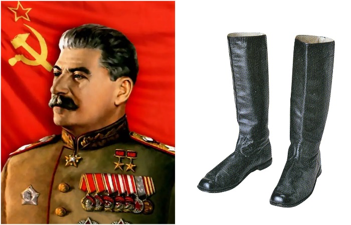 Сталин занашивал и одежду, и обувь донельзя. /Фото: topwar.ru, kp.ru