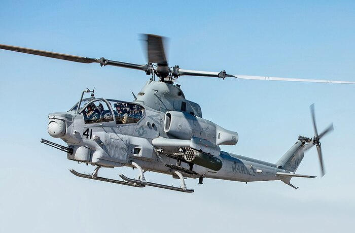 Было построено 195 единиц Bell AH-1Z Viper/ Фото: wikimedia.org Было построено 195 единиц Bell AH-1Z Viper/ Фото: wikimedia.org