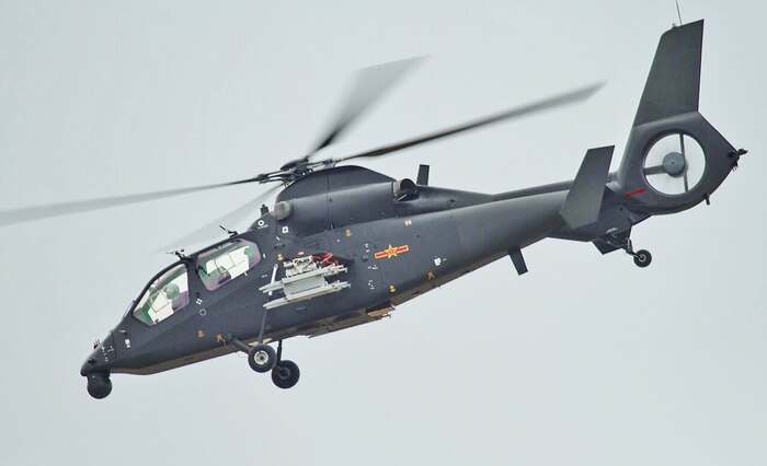 Harbin Z-19 может действовать на дальности 700 км/ Фото: wikimedia.org Harbin Z-19 может действовать на дальности 700 км/ Фото: wikimedia.org