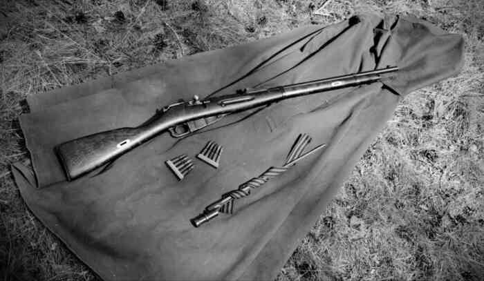 Винтовка, конечно, легендарная. /Фото: forum.guns.ru. Винтовка, конечно, легендарная. /Фото: forum.guns.ru.