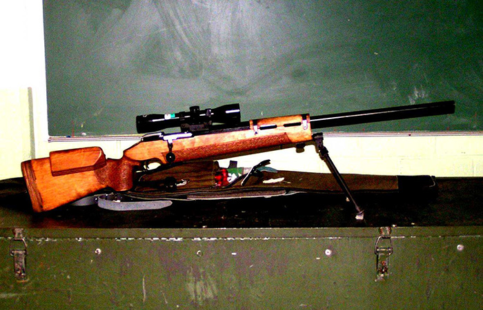 Снайперская винтовка./ Фото: guns.ru Снайперская винтовка./ Фото: guns.ru