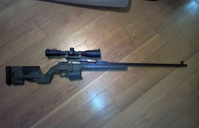 ОЦ-48К./ Фото: guns.ru ОЦ-48К./ Фото: guns.ru