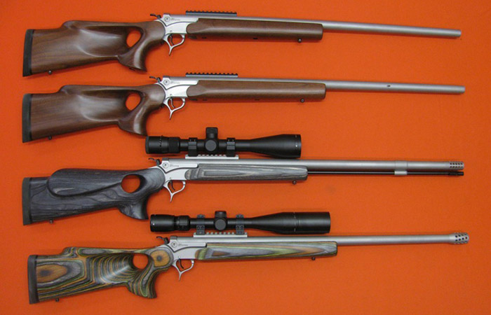 Современная дульнозарядная винтовка./ Фото: hankinscustomrifles.com Современная дульнозарядная винтовка./ Фото: hankinscustomrifles.com