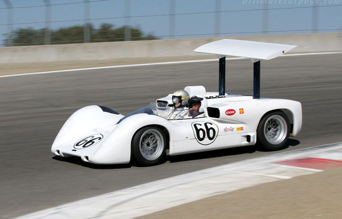 Chaparral 2E./ Фото: pinterest.com