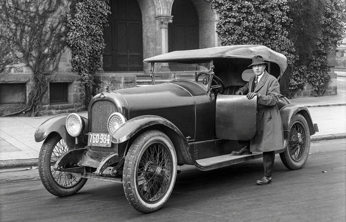 Marmon Model 34 Roadster, 1920 год./ Фото: drive2.ru