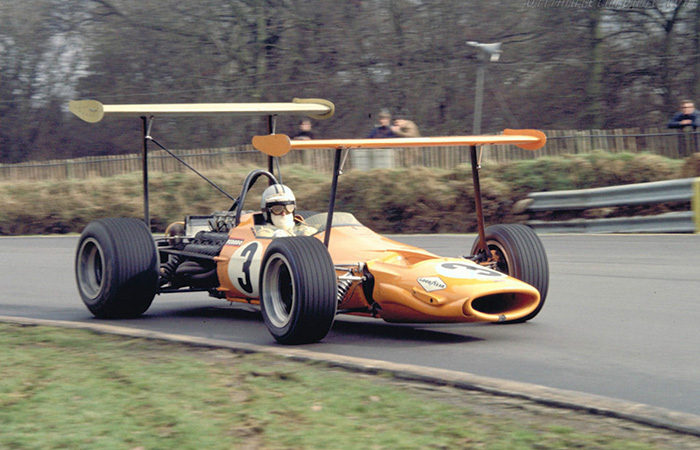 McLaren M7A, конец 1960-х./ Фото: dzen.ru