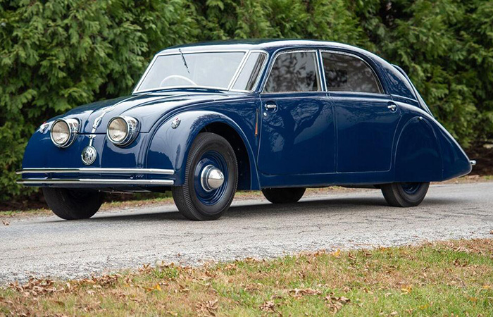 Tatra T77./ Фото: fastestlaps.com