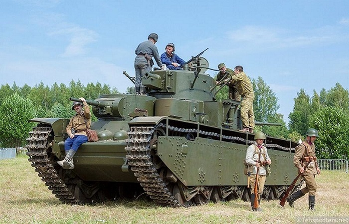 10 интересных особенностей жизни внутри танка во времена Второй мировой войны