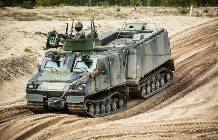 BvS 10 Beowulf (Швеция/США)./ Фото: armyrecognition.com BvS 10 Beowulf (Швеция/США)./ Фото: armyrecognition.com