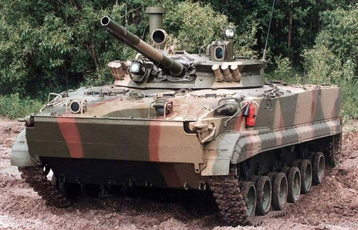 БМП-3Ф (Россия)./ Фото: iz.ru БМП-3Ф (Россия)./ Фото: iz.ru