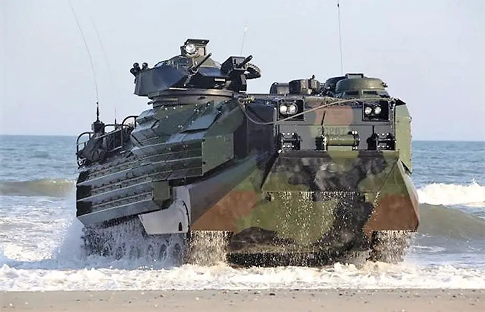 AAV7A1 (США)./ Фото: armyrecognition.com AAV7A1 (США)./ Фото: armyrecognition.com