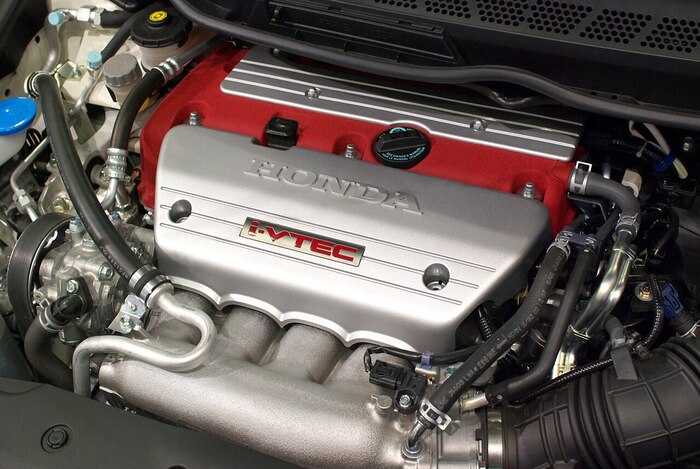 Honda K20A имел мощность до 221 л. с./ Фото: wikimedia.org Honda K20A имел мощность до 221 л. с./ Фото: wikimedia.org