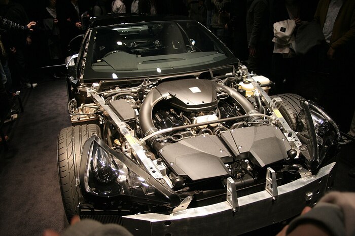 Toyota 1LR-GUE звучал как «рев ангела»/ Фото: wikimedia.org Toyota 1LR-GUE звучал как «рев ангела»/ Фото: wikimedia.org