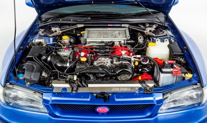 Subaru EJ22G был популярен у гонщиков/ Фото: kolesa.ru Subaru EJ22G был популярен у гонщиков/ Фото: kolesa.ru