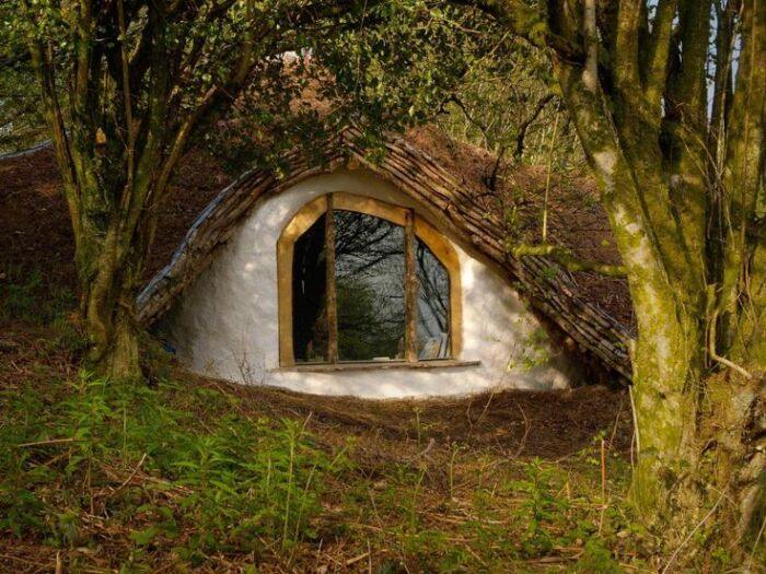 Очень уютно в землянке. /Фото:houzz.ru