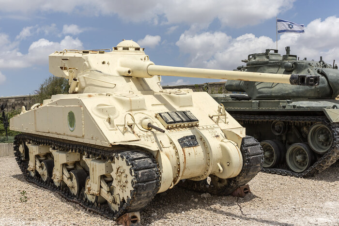 M4/FL10 был модернизацией танка «Шерман»/ Фото: Massimo Foti/flickr.com M4/FL10 был модернизацией танка «Шерман»/ Фото: Massimo Foti/flickr.com