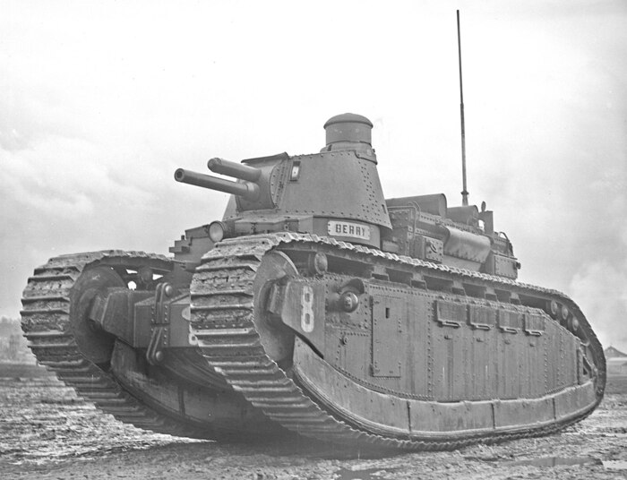 Сверхтяжелый танк Char 2C/ Фото: wikimedia.org Сверхтяжелый танк Char 2C/ Фото: wikimedia.org
