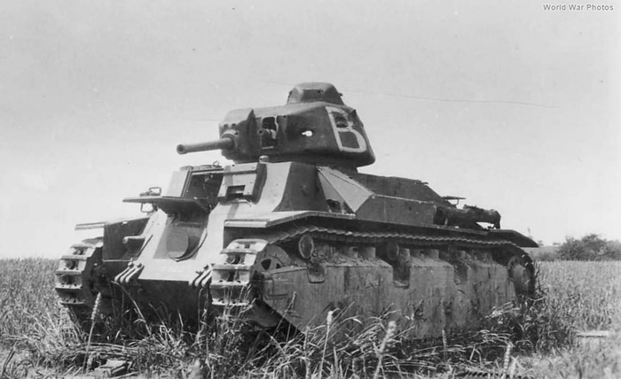 Char D2 выпускали с 1936 по 1940 годы/ Фото: worldwarphotos.info Char D2 выпускали с 1936 по 1940 годы/ Фото: worldwarphotos.info