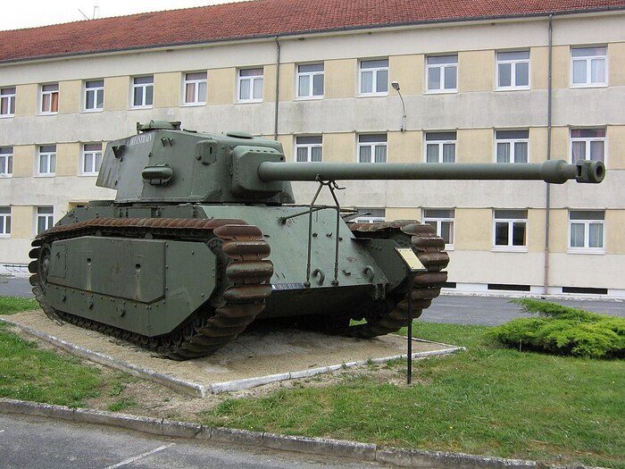 В ARL 44 имелись устаревшие системы и компоненты, что предопределило его неуспех/ Фото: wikimedia.org В ARL 44 имелись устаревшие системы и компоненты, что предопределило его неуспех/ Фото: wikimedia.org