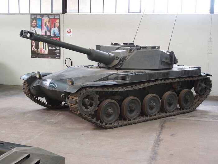 ELC AMX могли вести огонь только во время остановки/ Фото: wikimedia.org ELC AMX могли вести огонь только во время остановки/ Фото: wikimedia.org