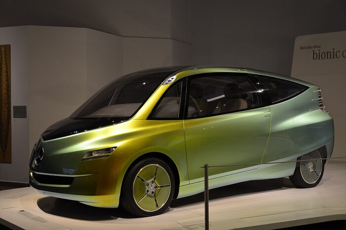 Mercedes-Benz Bionic с улучшенной аэродинамикой/ Фото: wikimedia.org