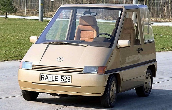 10 самых странных моделей Mercedes, когда-либо сошедших с конвейера