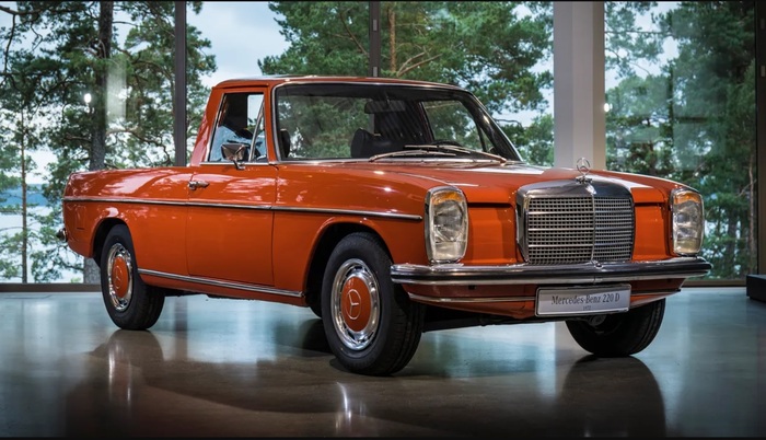 Mercedes-Benz 220D был построен в Аргентине/ Фото: topgear.com