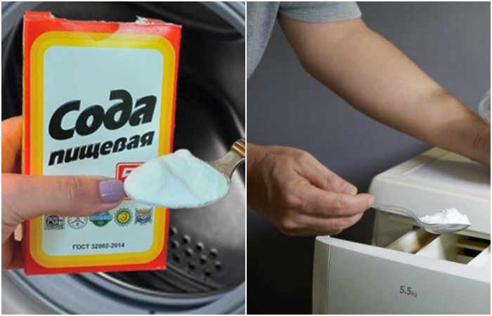 Столовой ложки соды будет достаточно