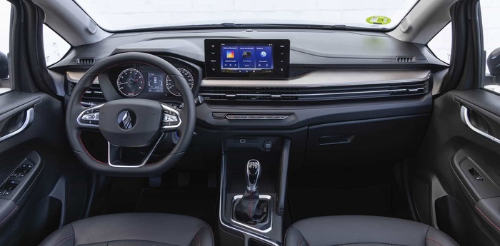 Livan X3Pro, интерьер/ Фото: livanauto.es Livan X3Pro, интерьер/ Фото: livanauto.es