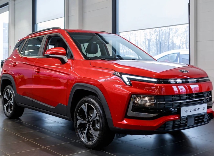 Москвич 3 является «прототипом» китайского JAC JS4/ Фото: ixbt.com Москвич 3 является «прототипом» китайского JAC JS4/ Фото: ixbt.com
