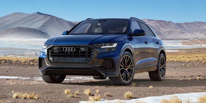 Audi Q8, привлекательный кроссовер/ Фото: keyauto.ru Audi Q8, привлекательный кроссовер/ Фото: keyauto.ru