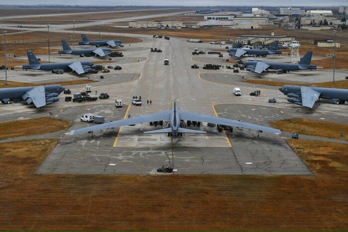 Minot Air Force Base./ Фото: defense.gov Minot Air Force Base./ Фото: defense.gov