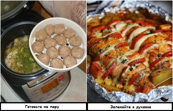 8 советов, как готовить, чтобы вкусно питаться, но не набирать лишних килограммов