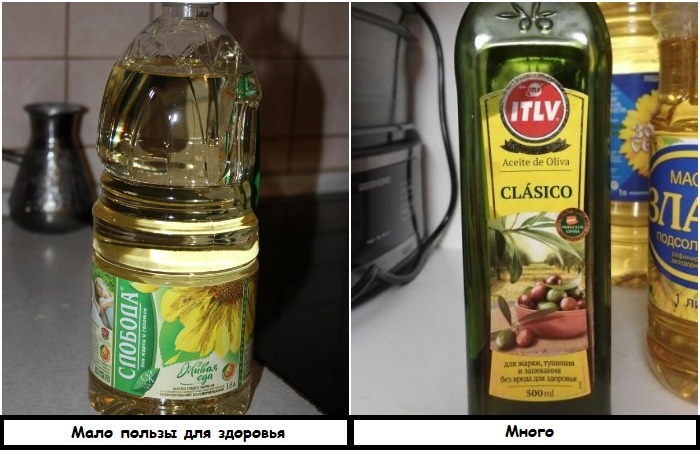 Для жарки лучше использовать оливковое масло Для жарки лучше использовать оливковое масло