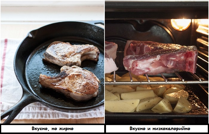Запекайте мясные стейки в духовке Запекайте мясные стейки в духовке