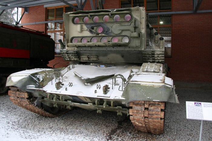 Танк с лазерной установкой: проект Сжатие. Фото: upload.wikimedia.org. Танк с лазерной установкой: проект Сжатие. Фото: upload.wikimedia.org.