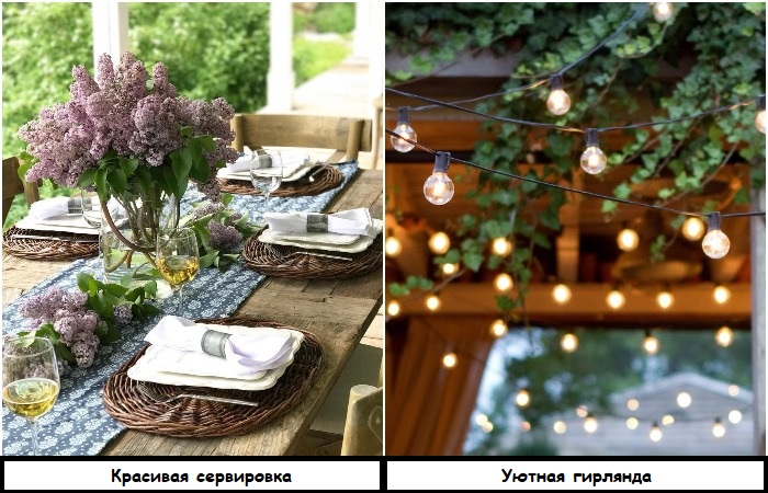 9 идей, чем украсить веранду, чтобы там хотелось проводить время