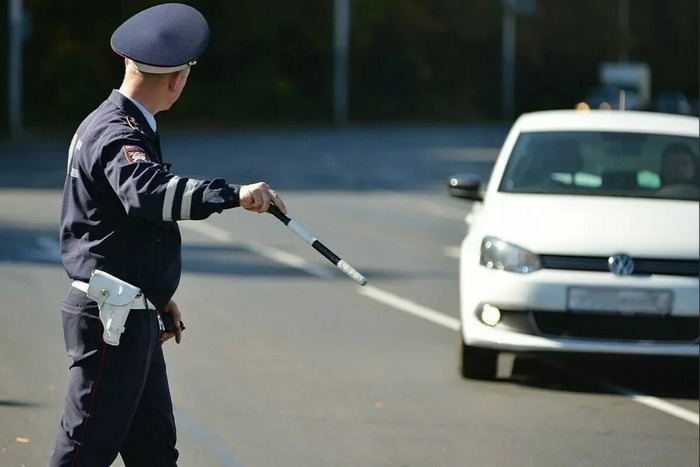 Остановка автомобиля по требованию сотрудника ГИБДД/ Фото: kardanbalans.ru
