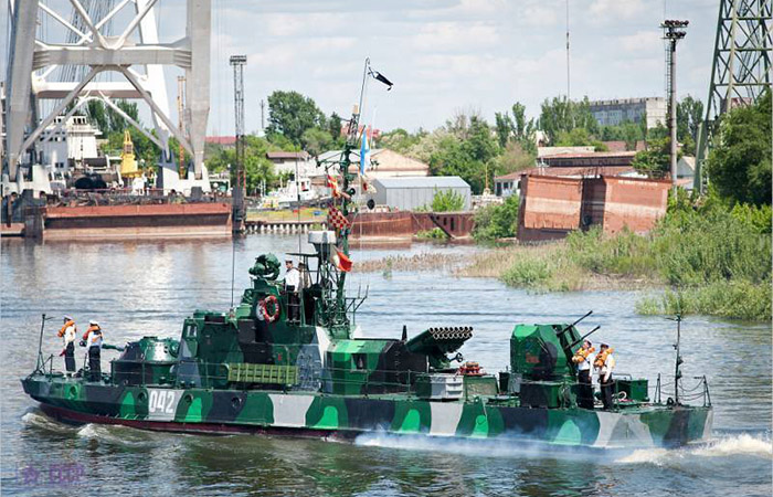 Бронекатер 1204 Шмель./ Фото: topwar.ru