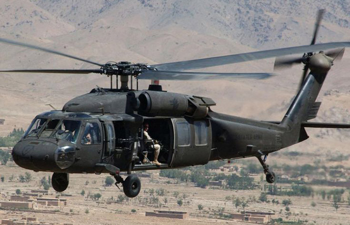 UH-60 Black Hawk./ Фото: pinterest.com UH-60 Black Hawk./ Фото: pinterest.com