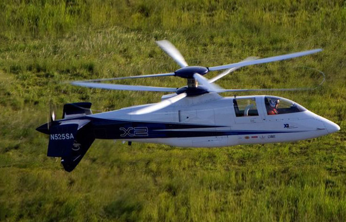 Sikorsky X2./ Фото: pinterest.com Sikorsky X2./ Фото: pinterest.com
