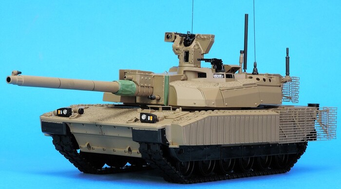 Французский танк оснащен современными системами защиты/ Фото: gaso-line.eu