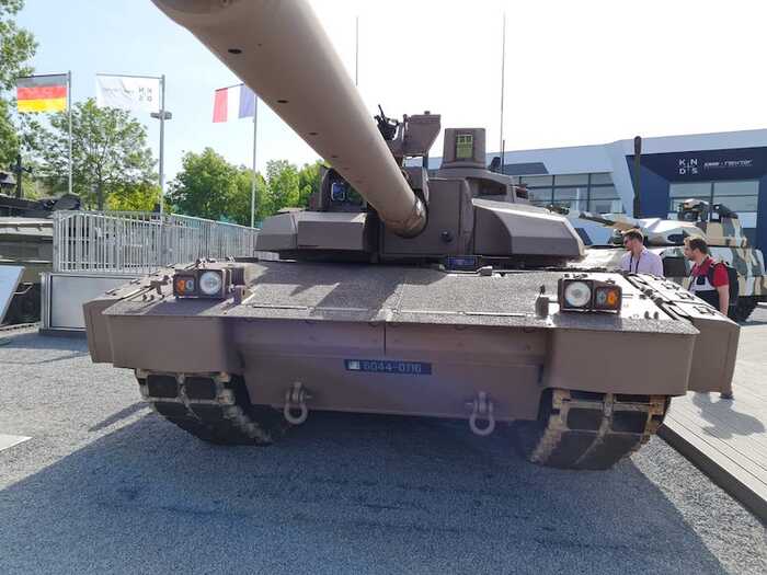 Leclerc XLR снабжен орудием калибра 120 мм/ Фото: spartanat.com