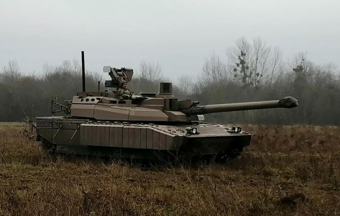 Leclerc XLR обладает модульным бронированием/ Фото: defense.gouv.fr