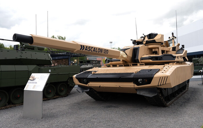Leclerc XLR, французский танк нового поколения/ Фото: defensemagazine.com