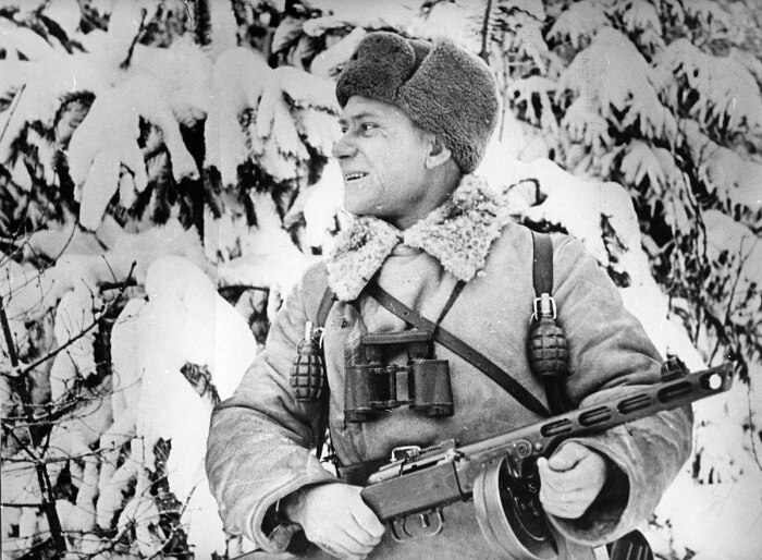 Граната Ф-1 - оборонительная. /Фото: ru.wikipedia.org.