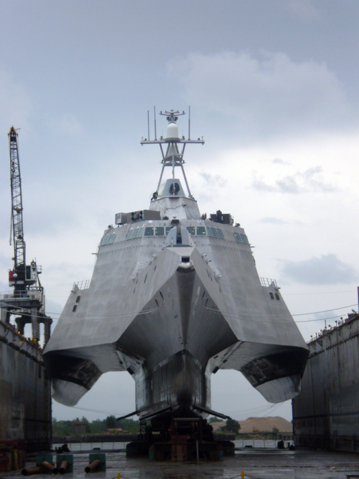 LCS Independence, общий вид корабля/ Фото: wikimedia.org