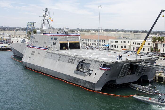 LCS Independence, вид на палубу/ Фото: wikimedia.org