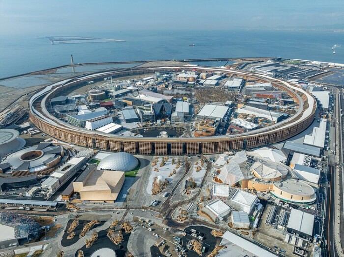 13 апреля на искусственном «Острове мечты» Осаки открылась Всемирная выставка Expo 2025 (Grand Ring, «Остров счастья»). | Фото: gov-online.go.jp. 13 апреля на искусственном «Острове мечты» Осаки открылась Всемирная выставка Expo 2025 (Grand Ring, «Остров счастья»). | Фото: gov-online.go.jp.