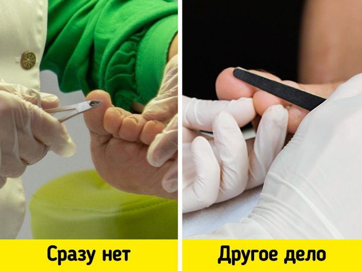 Хитрости, которые помогут отличить мастера педикюра от полного профана